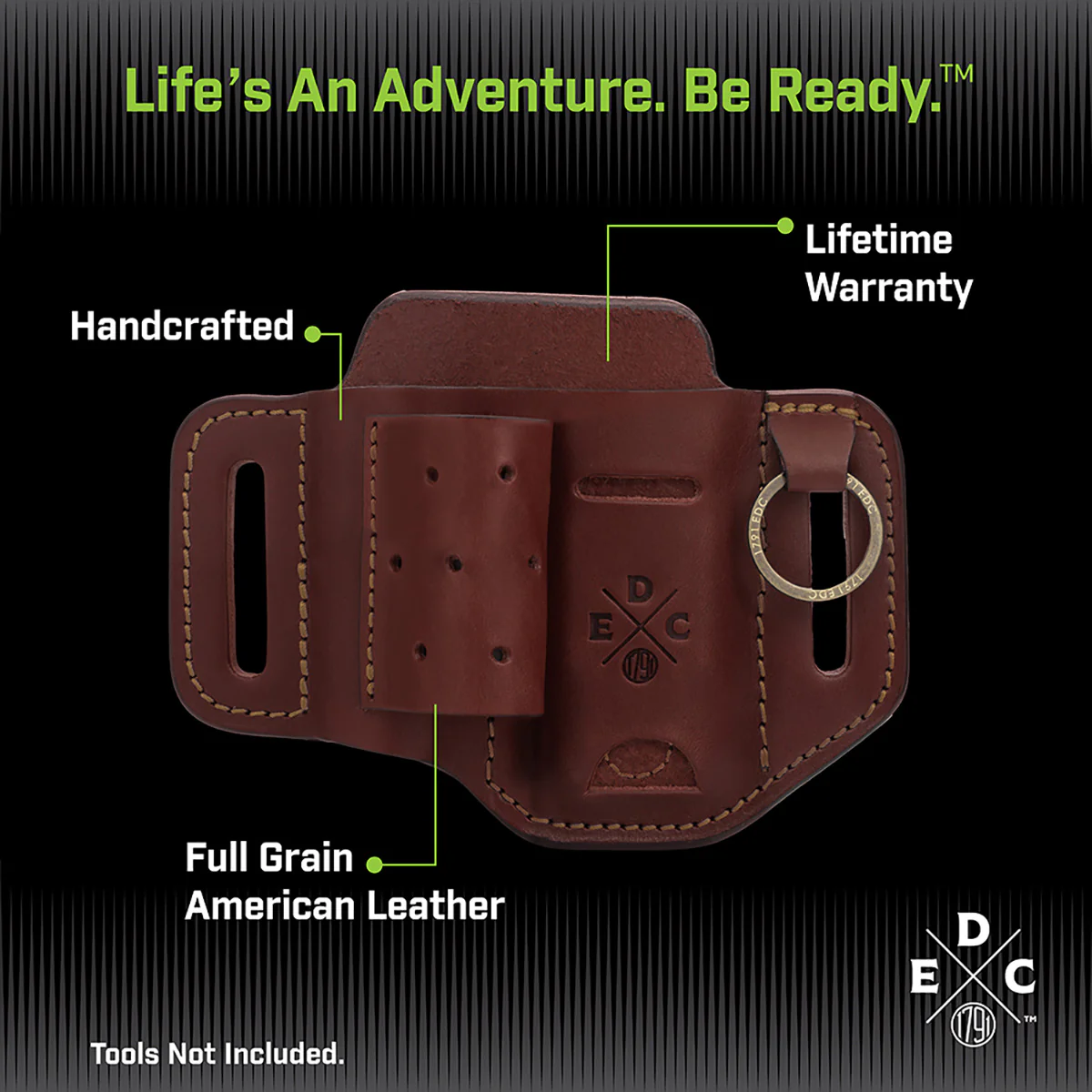 Leather Multitool Belt Sheath - Image 21