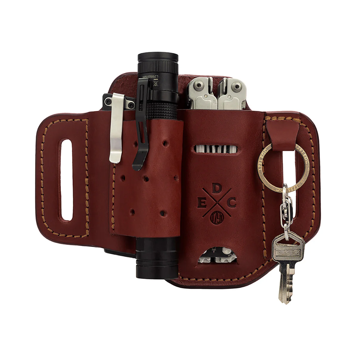 Leather Multitool Belt Sheath - Image 23