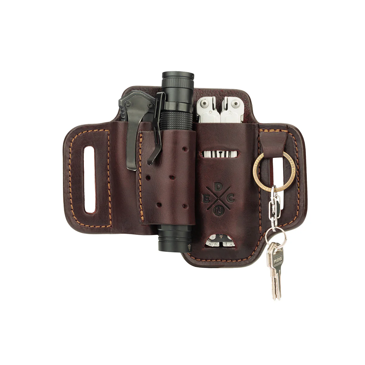 Leather Multitool Belt Sheath - Image 5