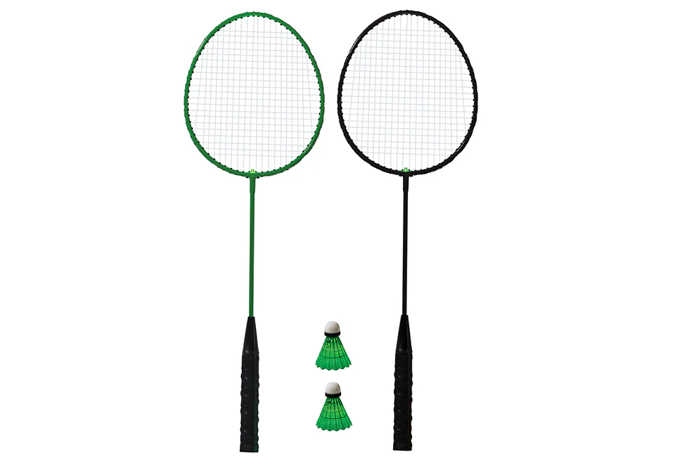 LED Badminton Racquet and Birdie Set - Image 2