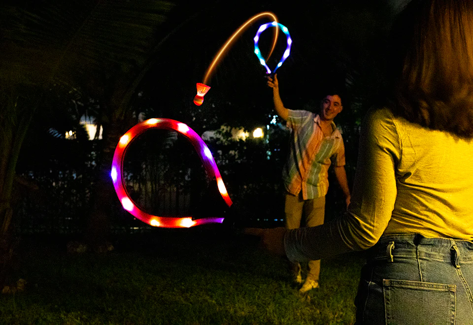 LED Badminton Set - Image 4