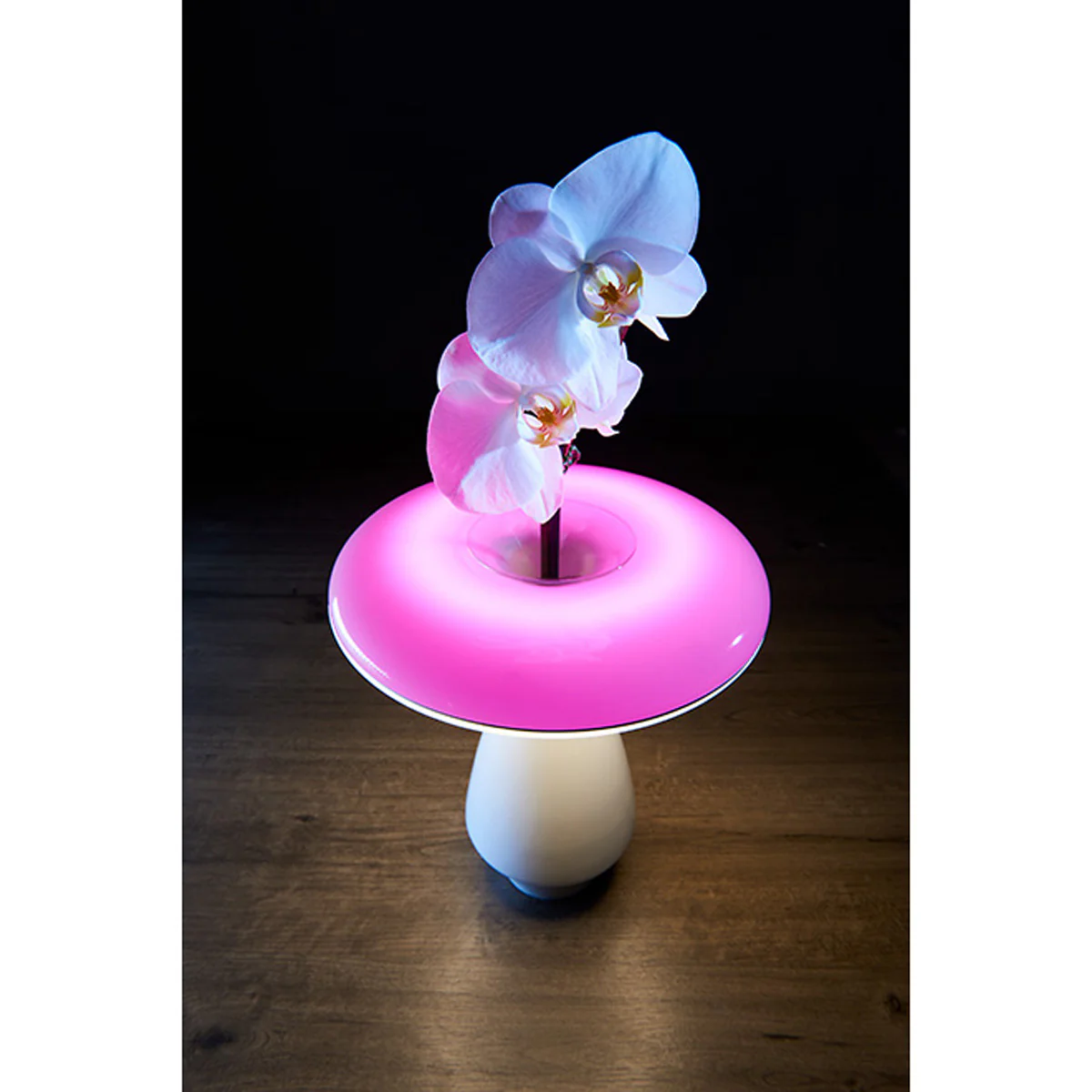 LED Ceramic Flower Vase - Image 2