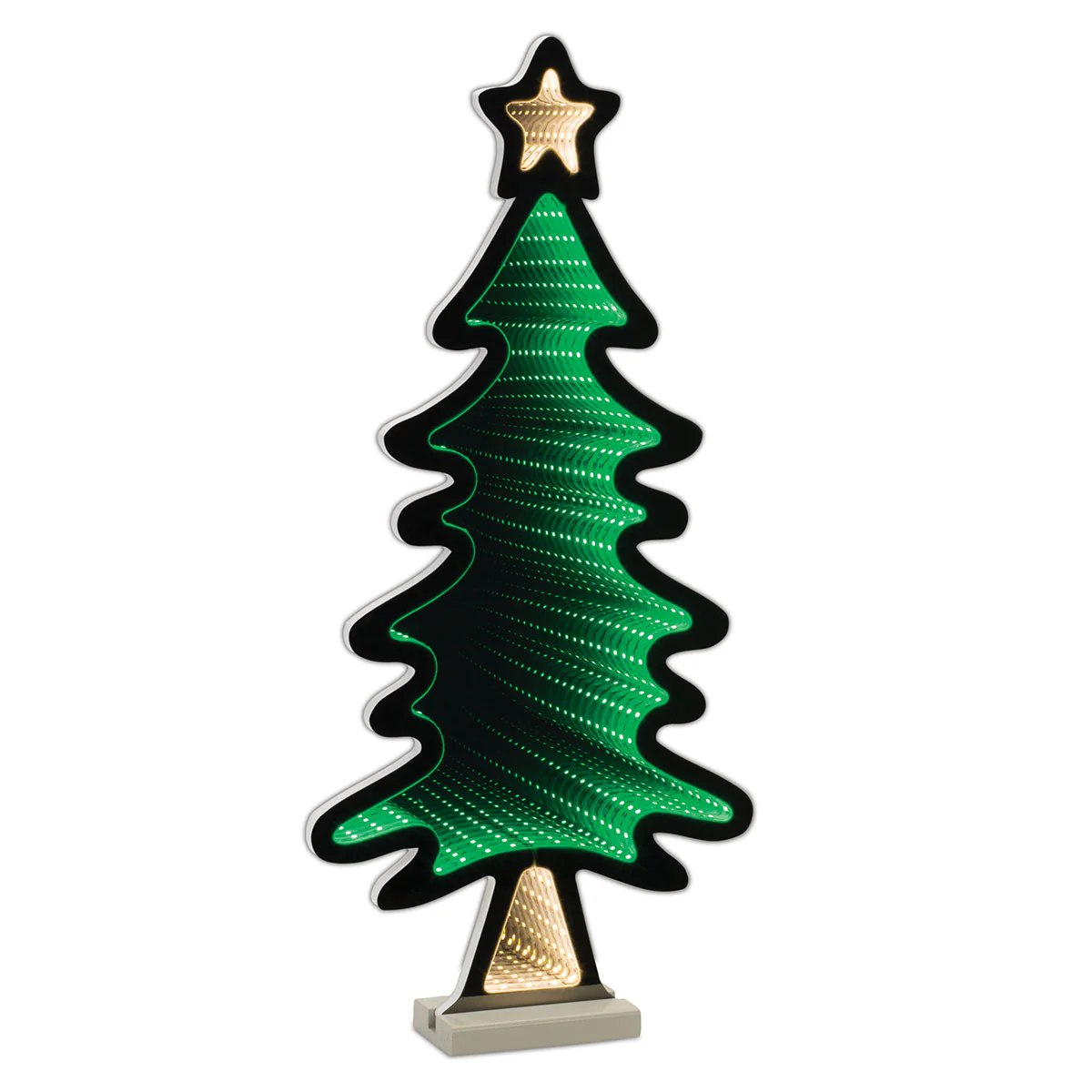 LED Christmas Tree Infinity Light - Image 2