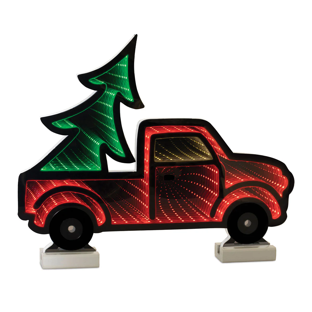 LED Christmas Tree Truck Infinity Light - Image 2