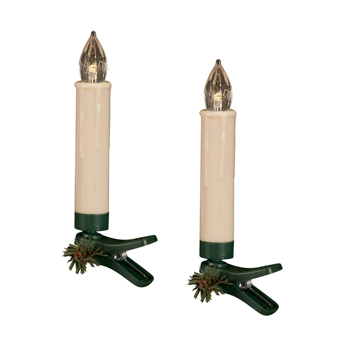 LED Clip On Taper Candles (Set of 24) - Image 3