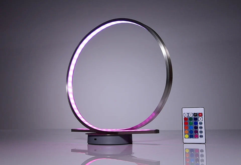 LED Color Changing Ribbon Lamp - Image 3