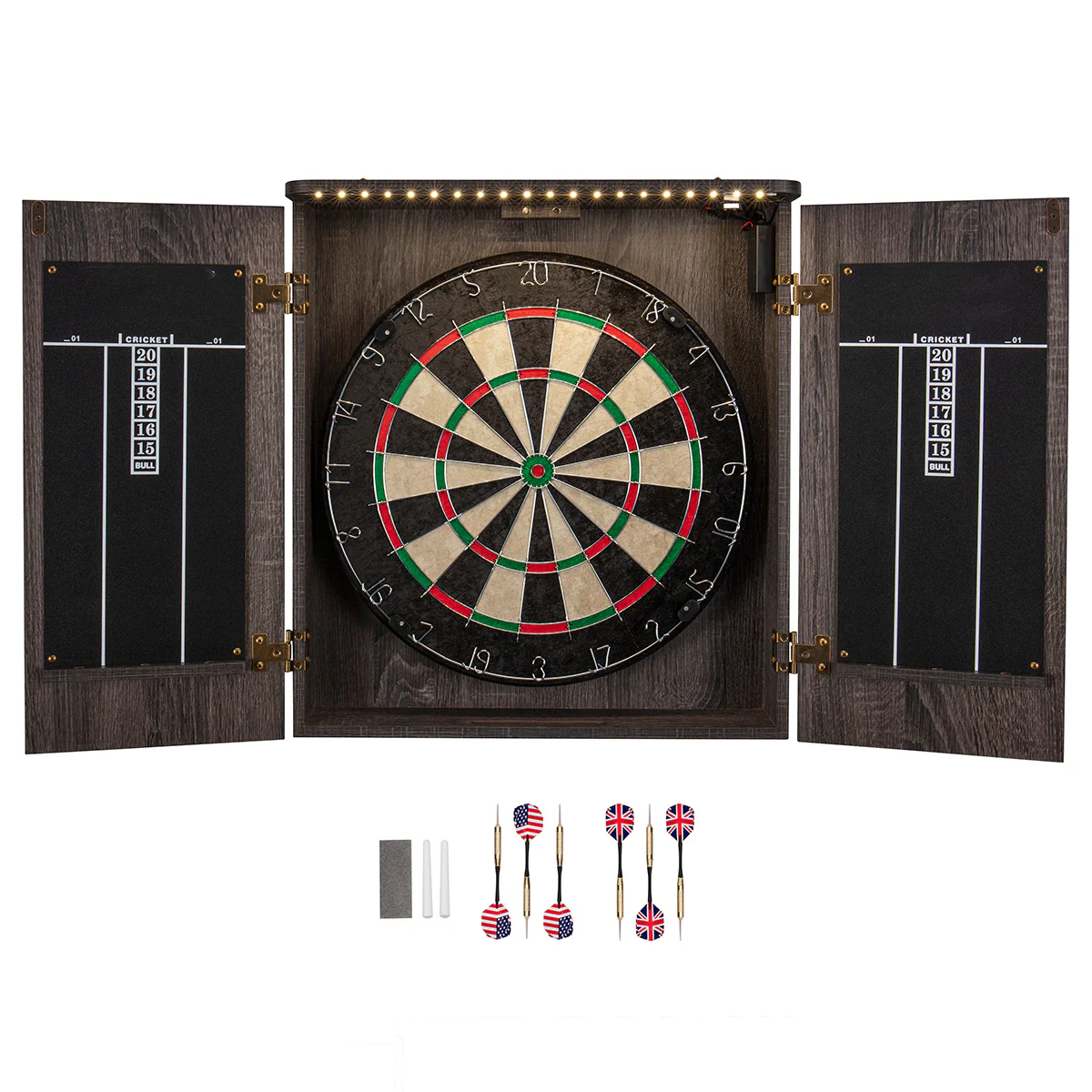 LED Dart Board Cabinet - Image 2