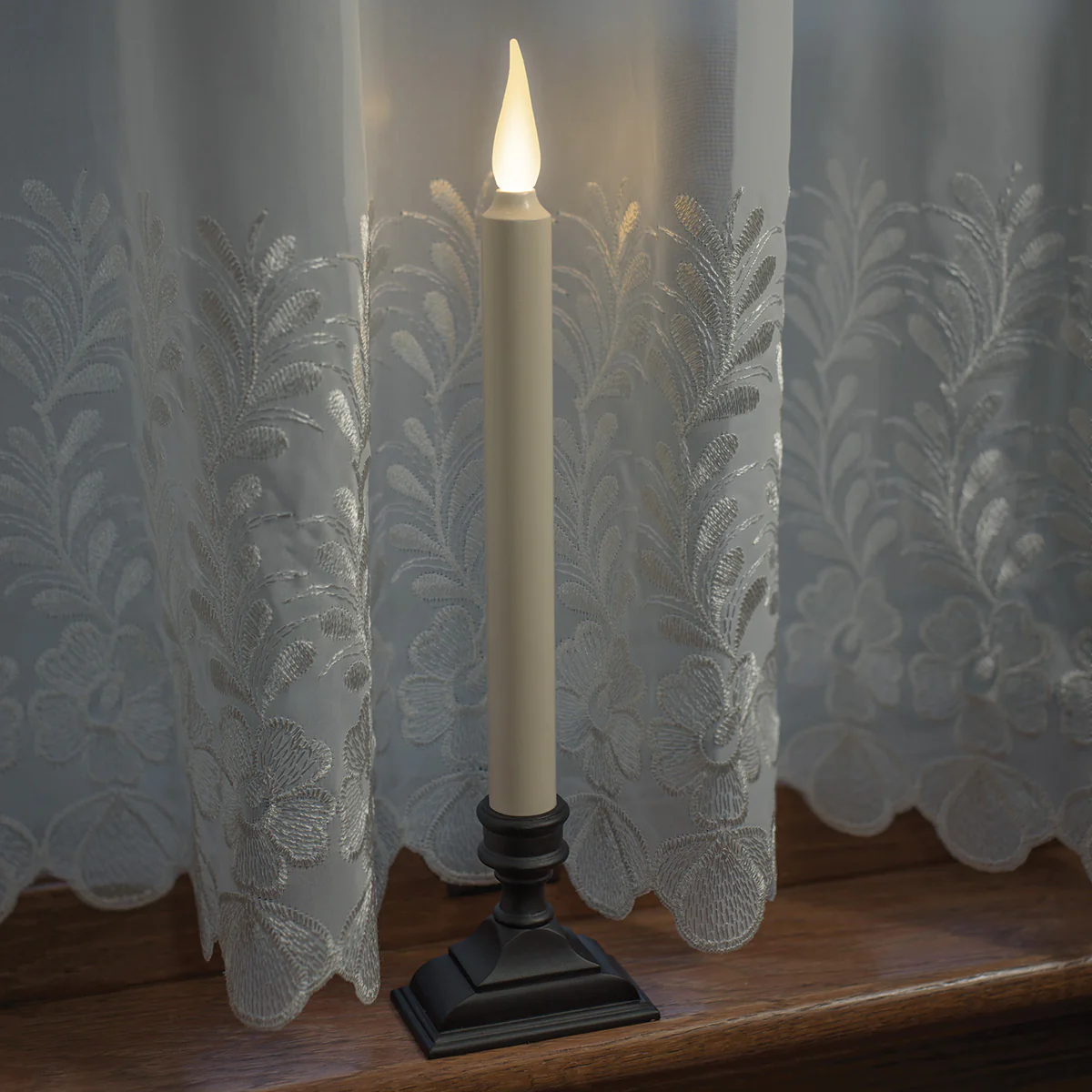 LED Flameless Taper Candles (Set of 4) - Image 6