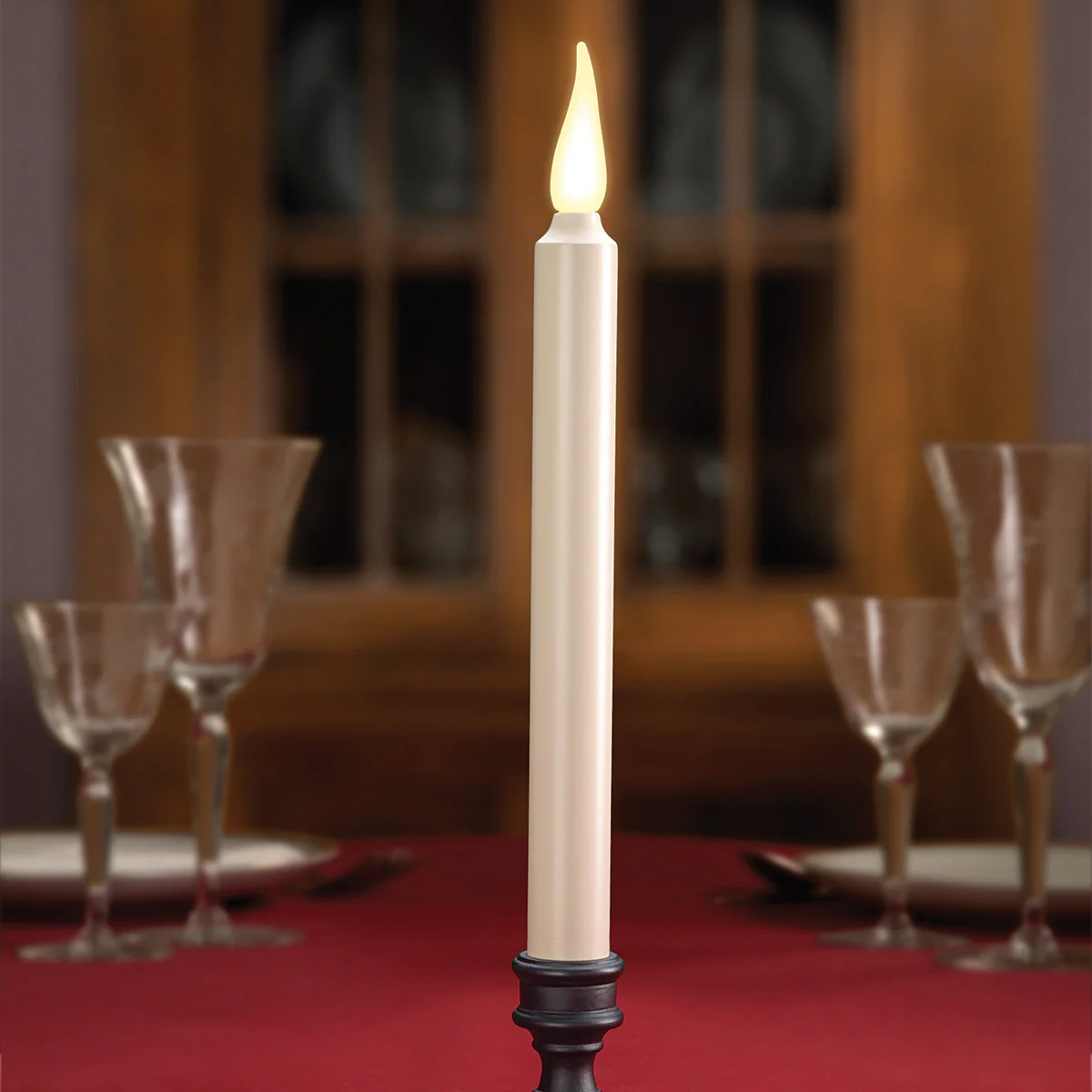LED Flameless Taper Candles (Set of 4) - Image 7
