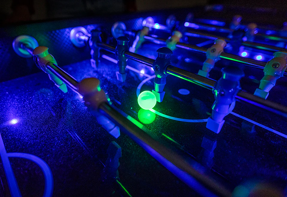 LED Foosball Table - Image 11