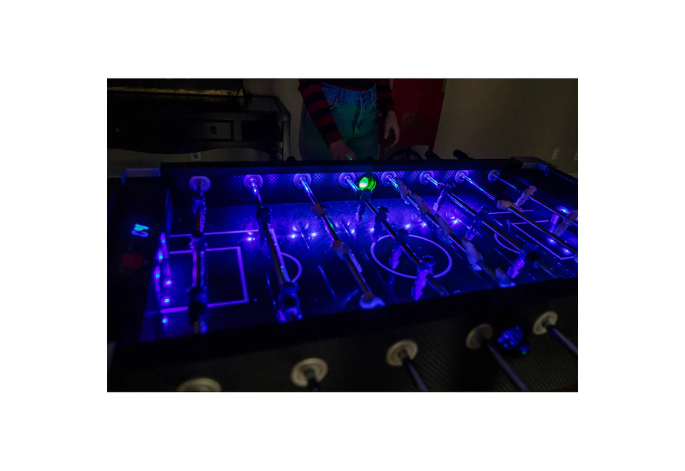 LED Foosball Table - Image 5