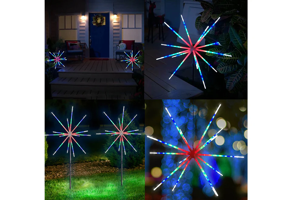 LED Garden Sparkler Lights (Set of 2) - Image 3