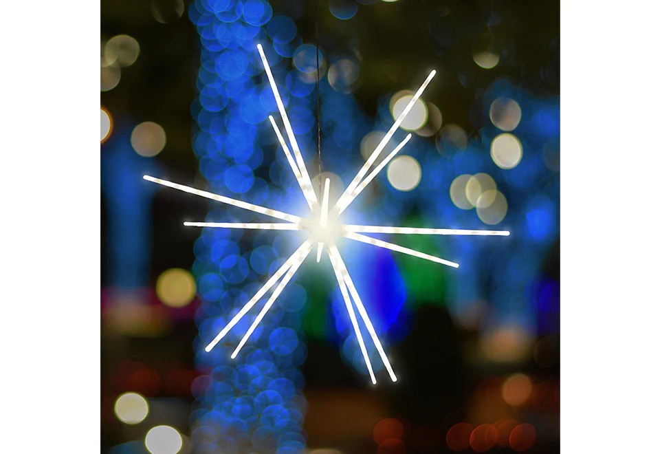LED Garden Sparkler Lights (Set of 2) - Image 8