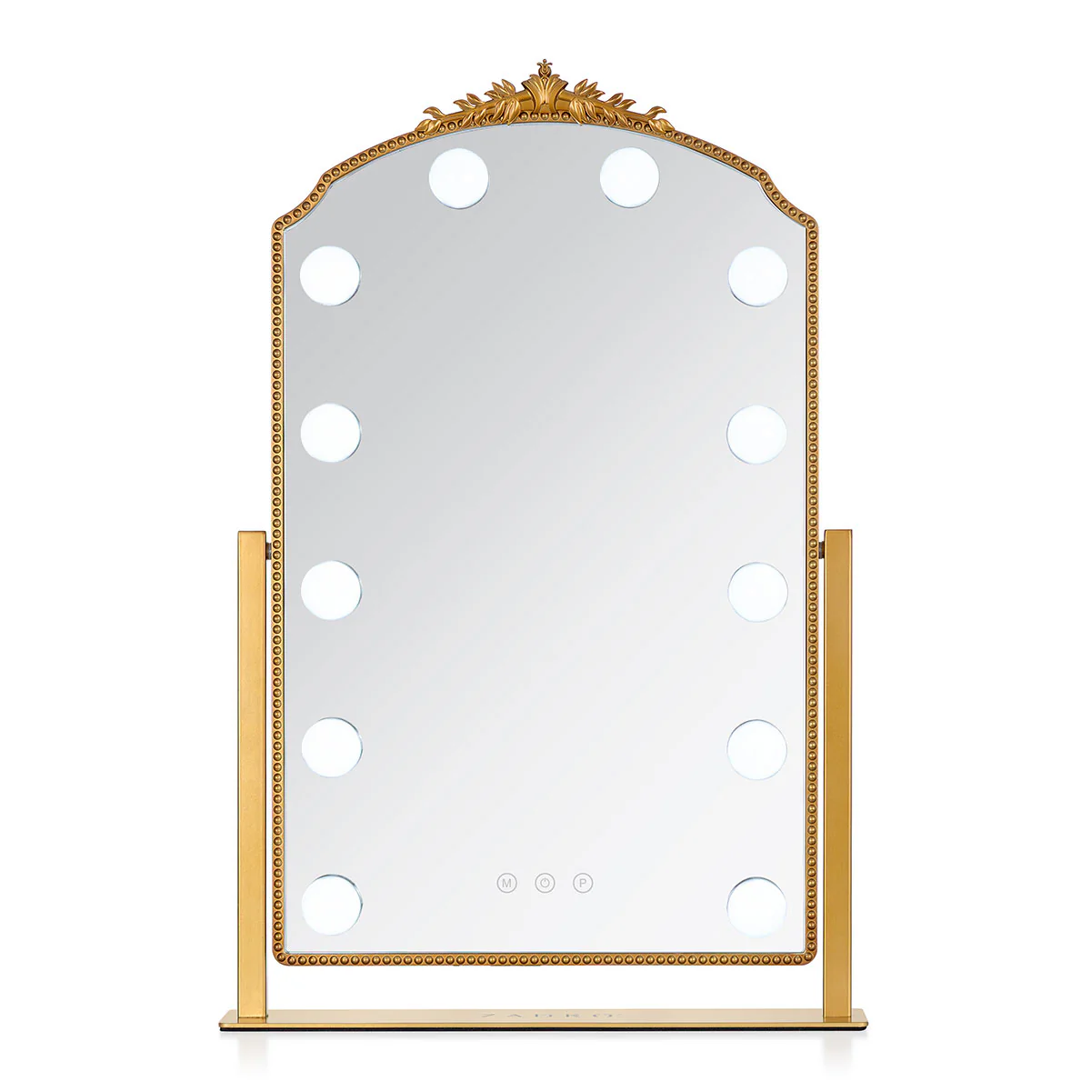 LED Gold Hollywood Mirror - Image 4