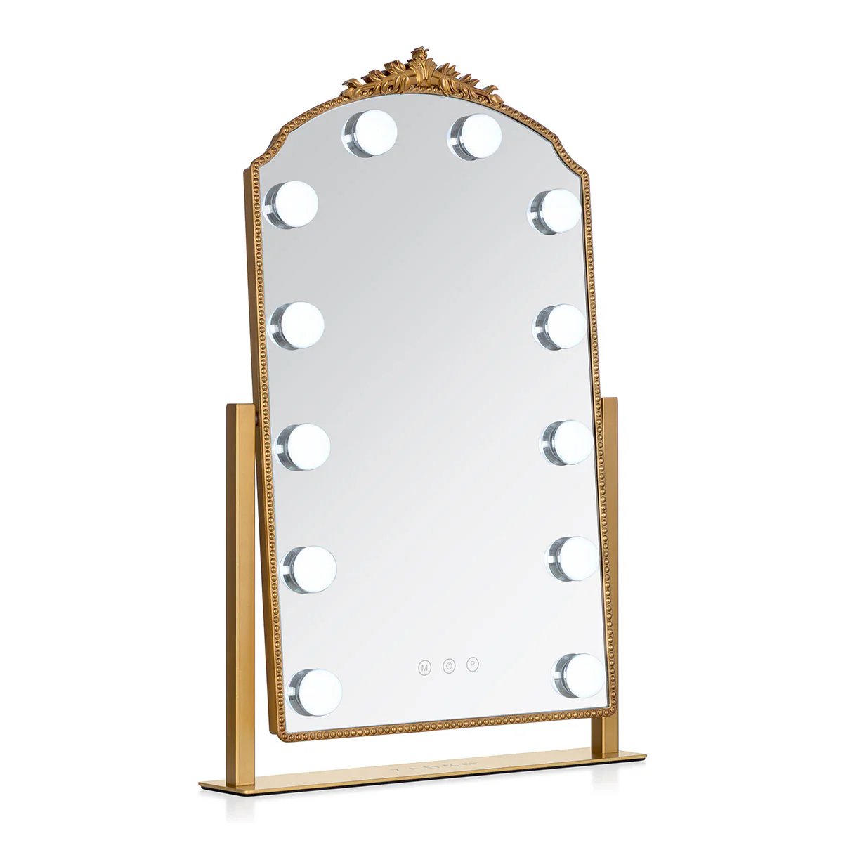 LED Gold Hollywood Mirror - Image 5