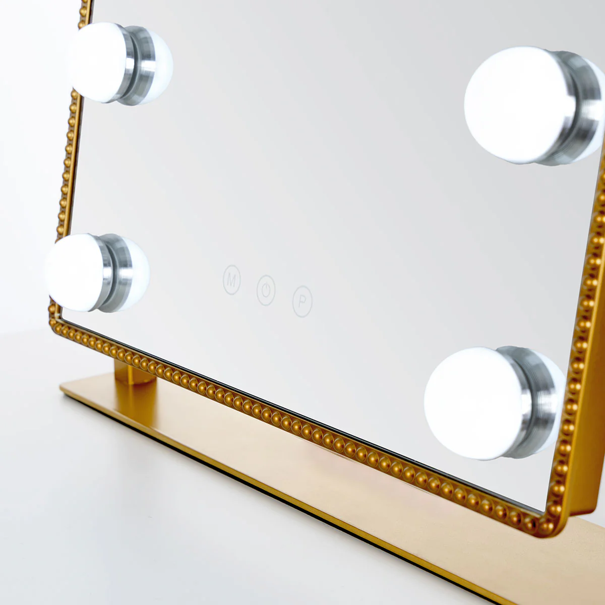 LED Gold Hollywood Mirror - Image 8
