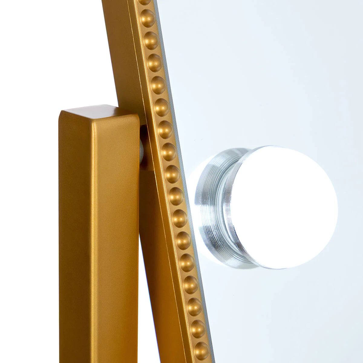 LED Gold Hollywood Mirror - Image 9