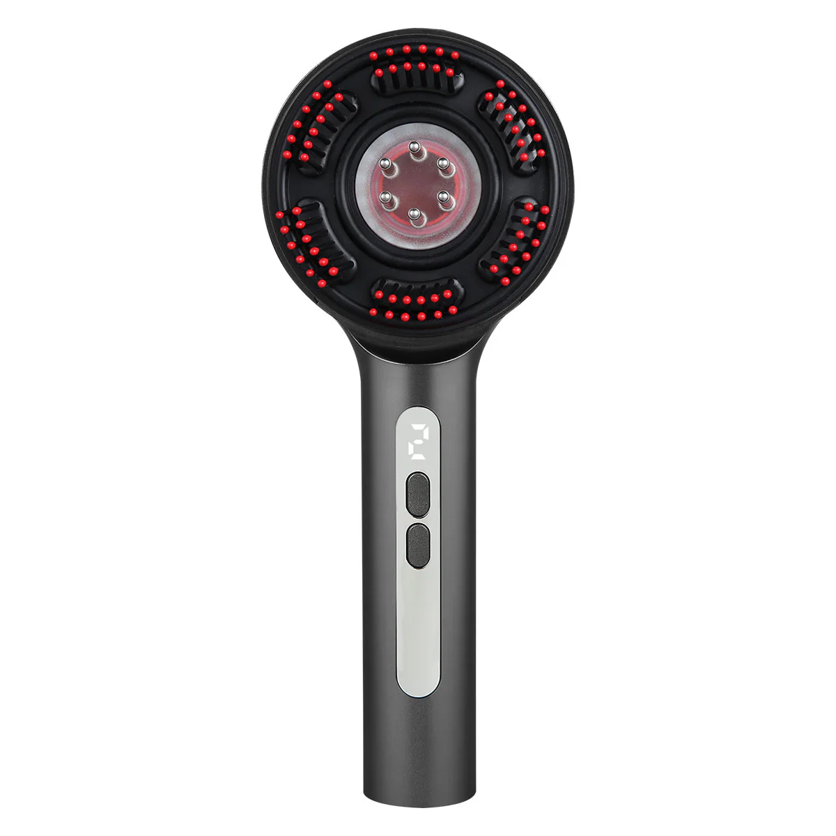LED Hair Rejuvenation Massage Brush - Image 3