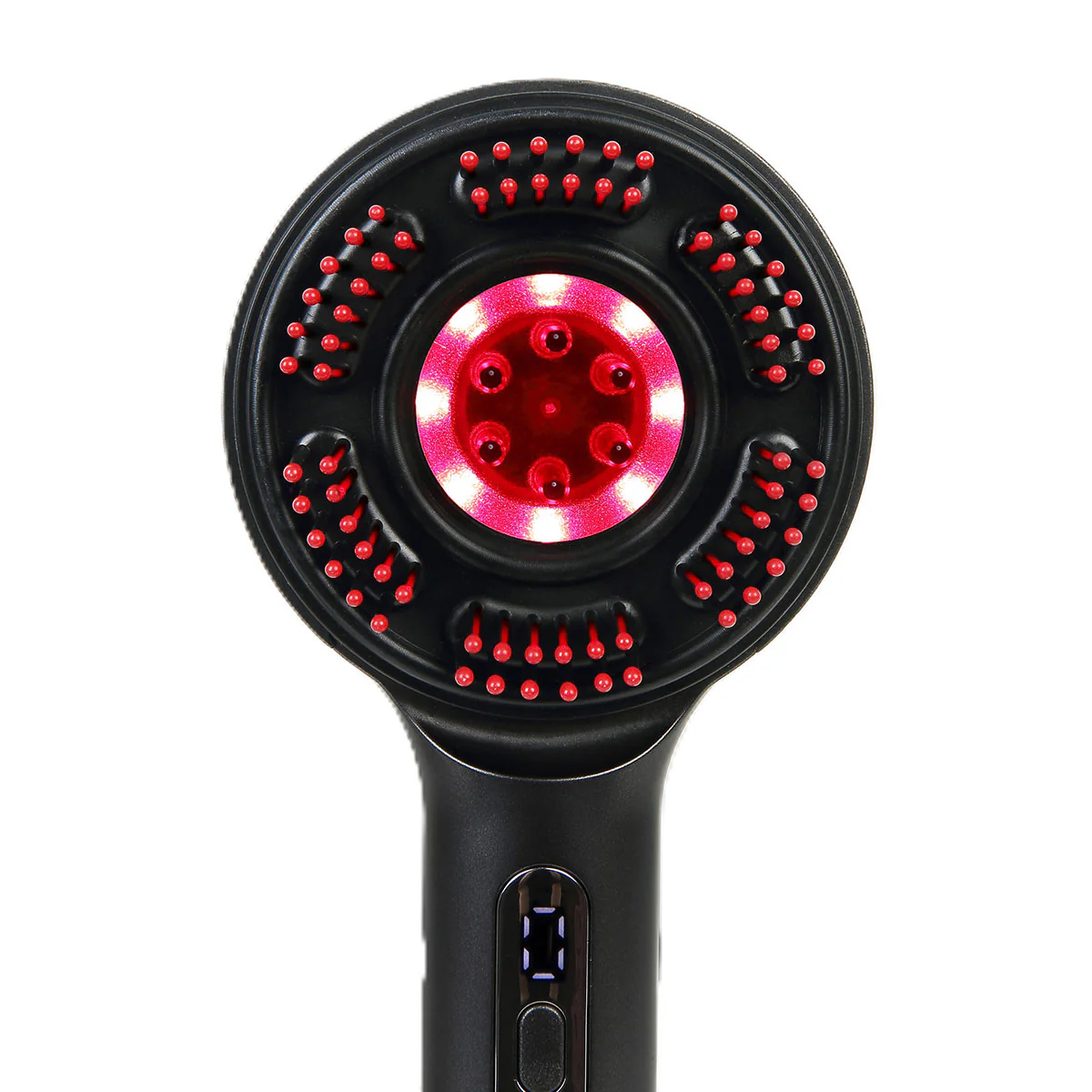 LED Hair Rejuvenation Massage Brush - Image 9