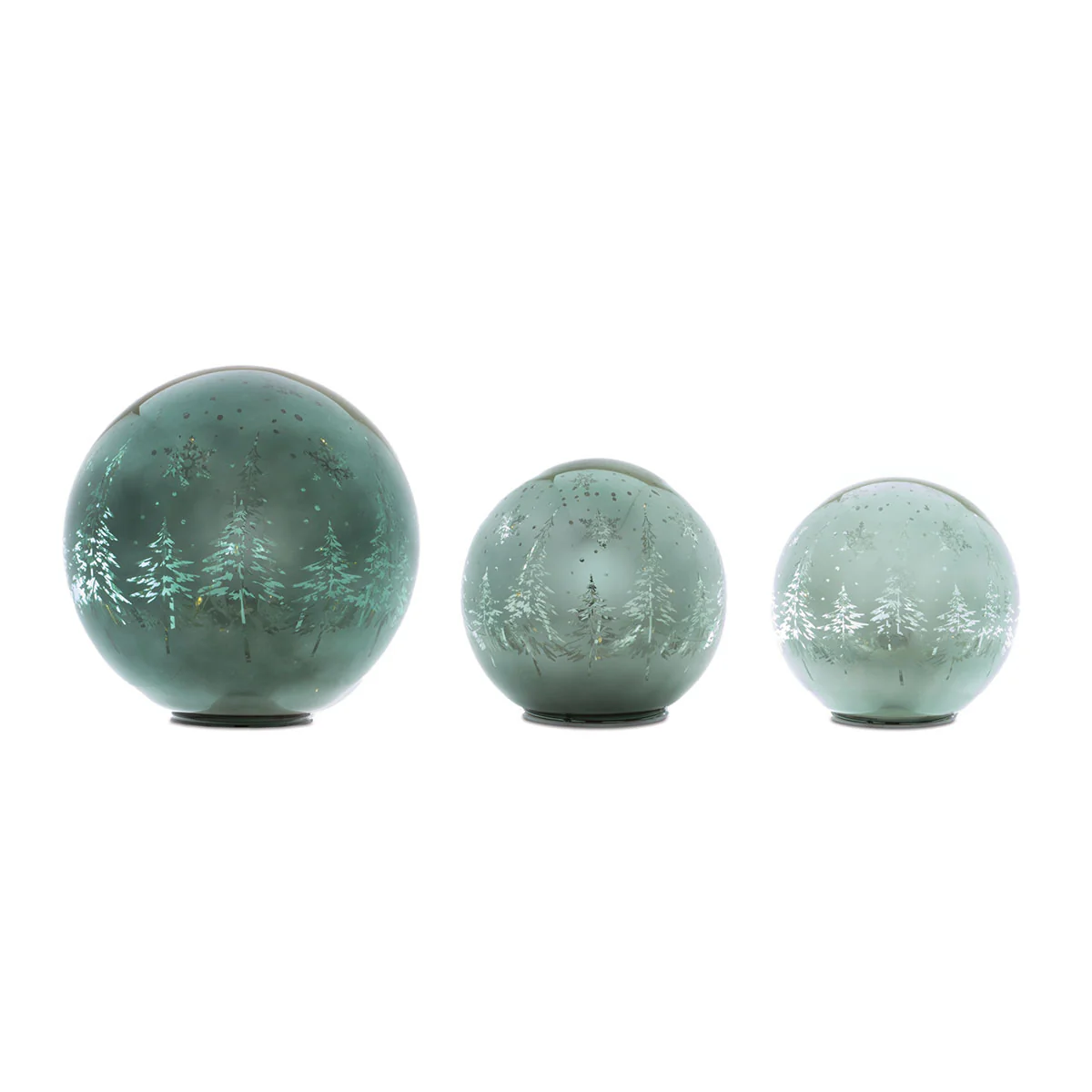LED Holiday Decor Globe Set (Set of 3) - Image 3
