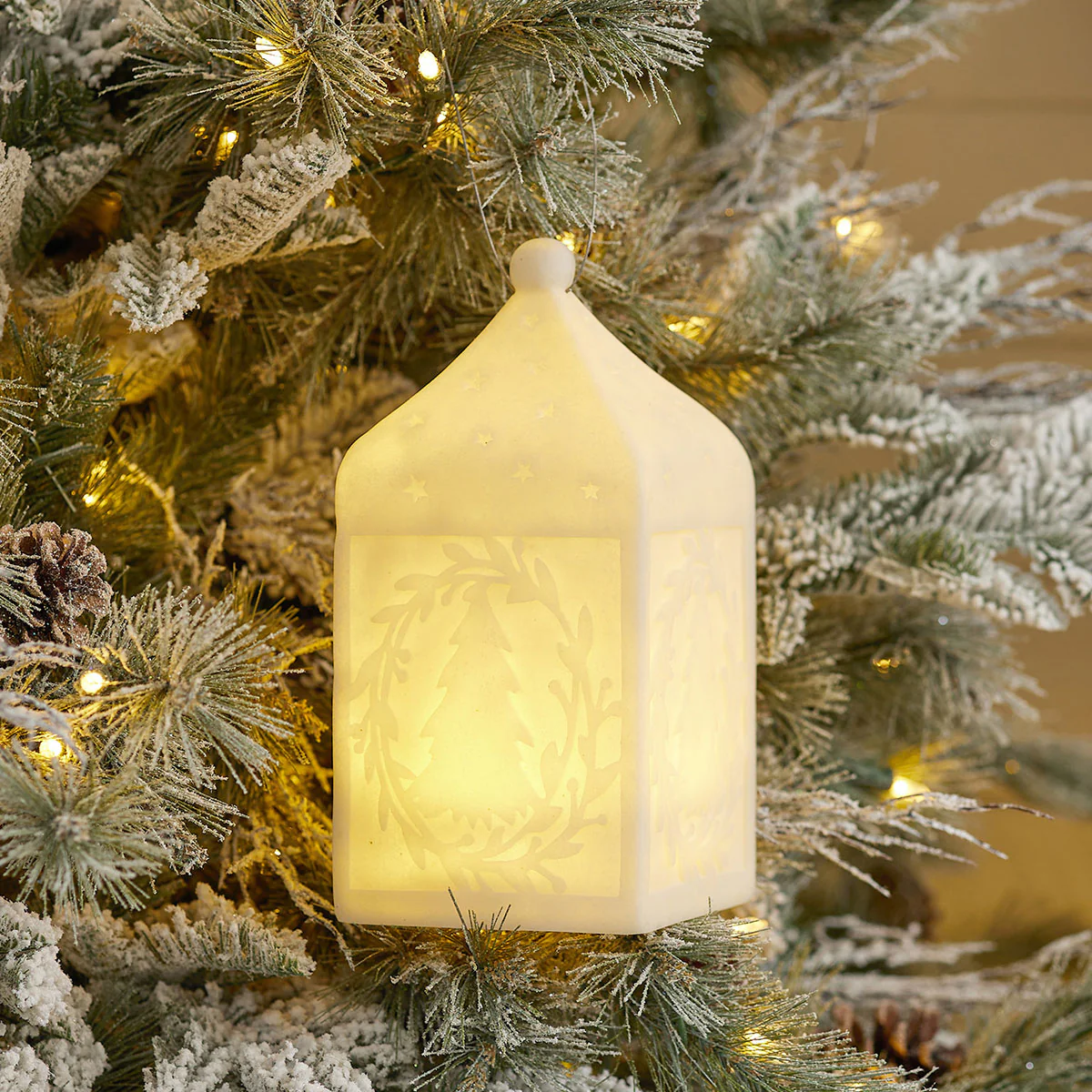 LED Holiday Lantern - Image 4