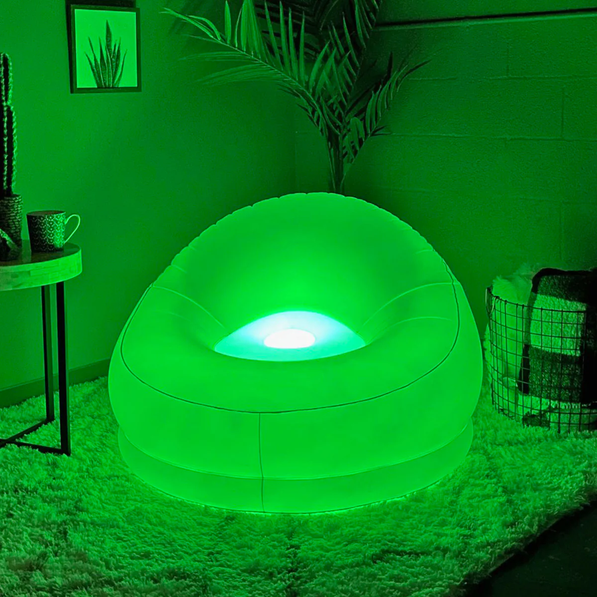 LED Inflatable Chair - Image 4
