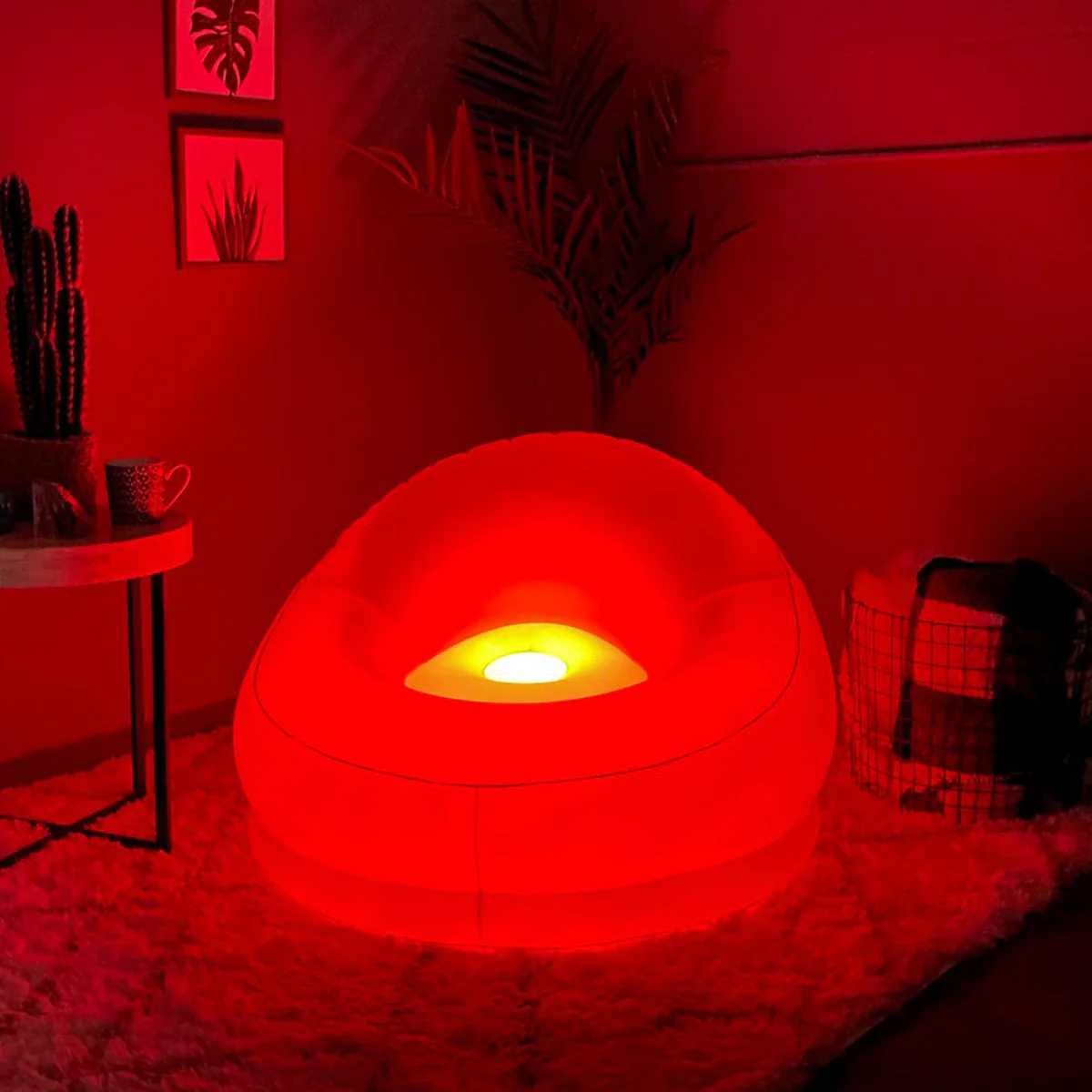 LED Inflatable Chair - Image 6