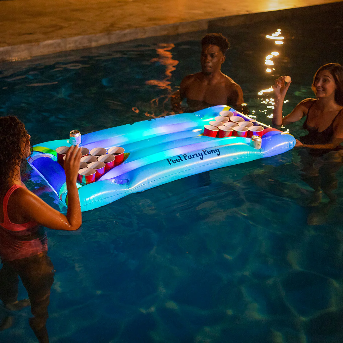 LED Inflatable Party Pong - Image 4