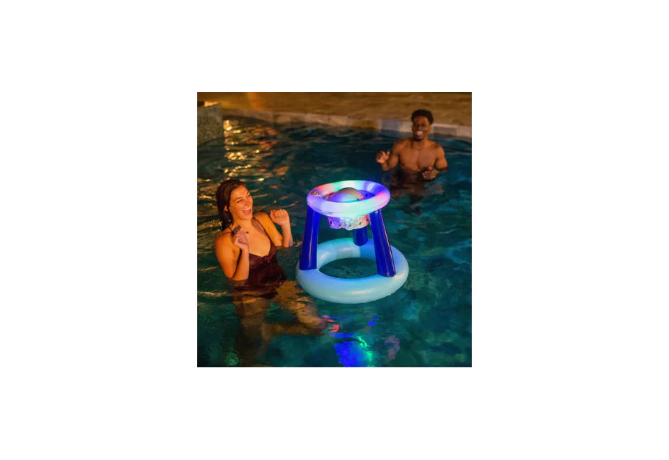 LED Inflatable Pool Basketball - Image 3