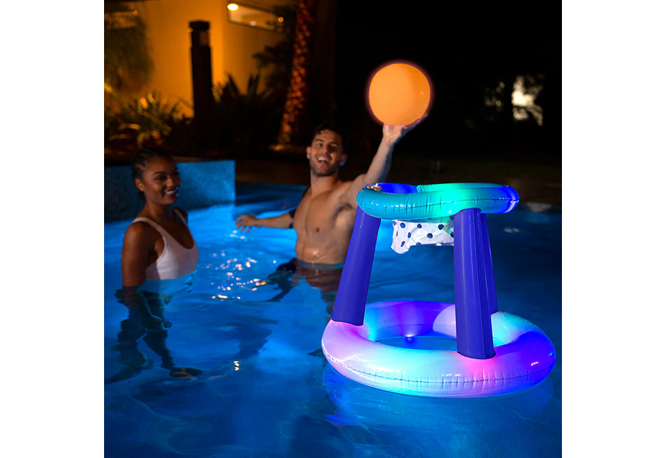 LED Inflatable Pool Basketball - Image 5