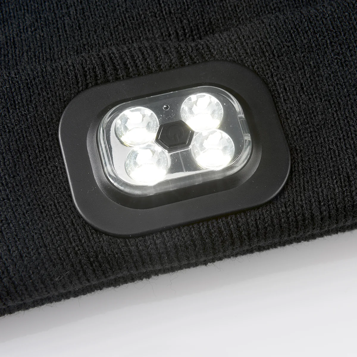LED Light Up Beanie by Sharper Image - Image 3
