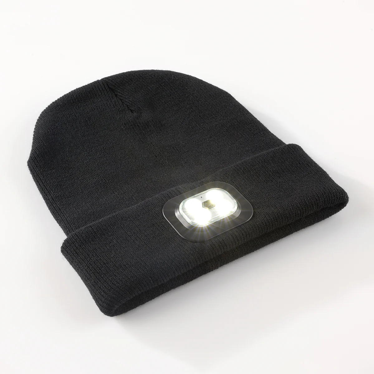 LED Light Up Beanie by Sharper Image - Image 4