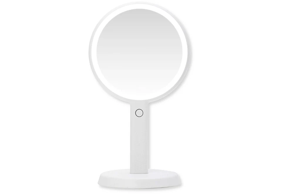 LED Lighted Handheld Mirror - Image 2