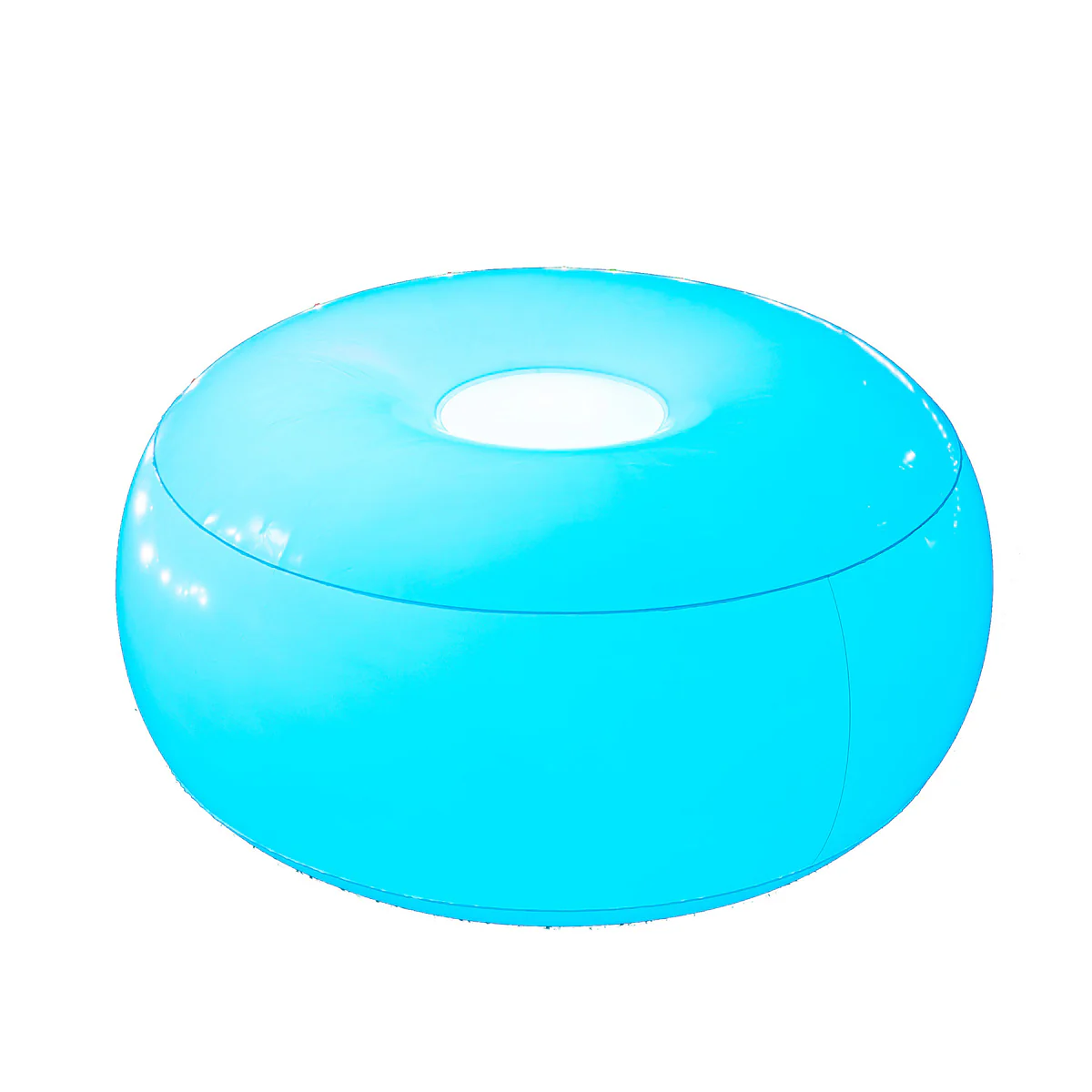 LED Lounge Light Inflatable Pouf - Image 7
