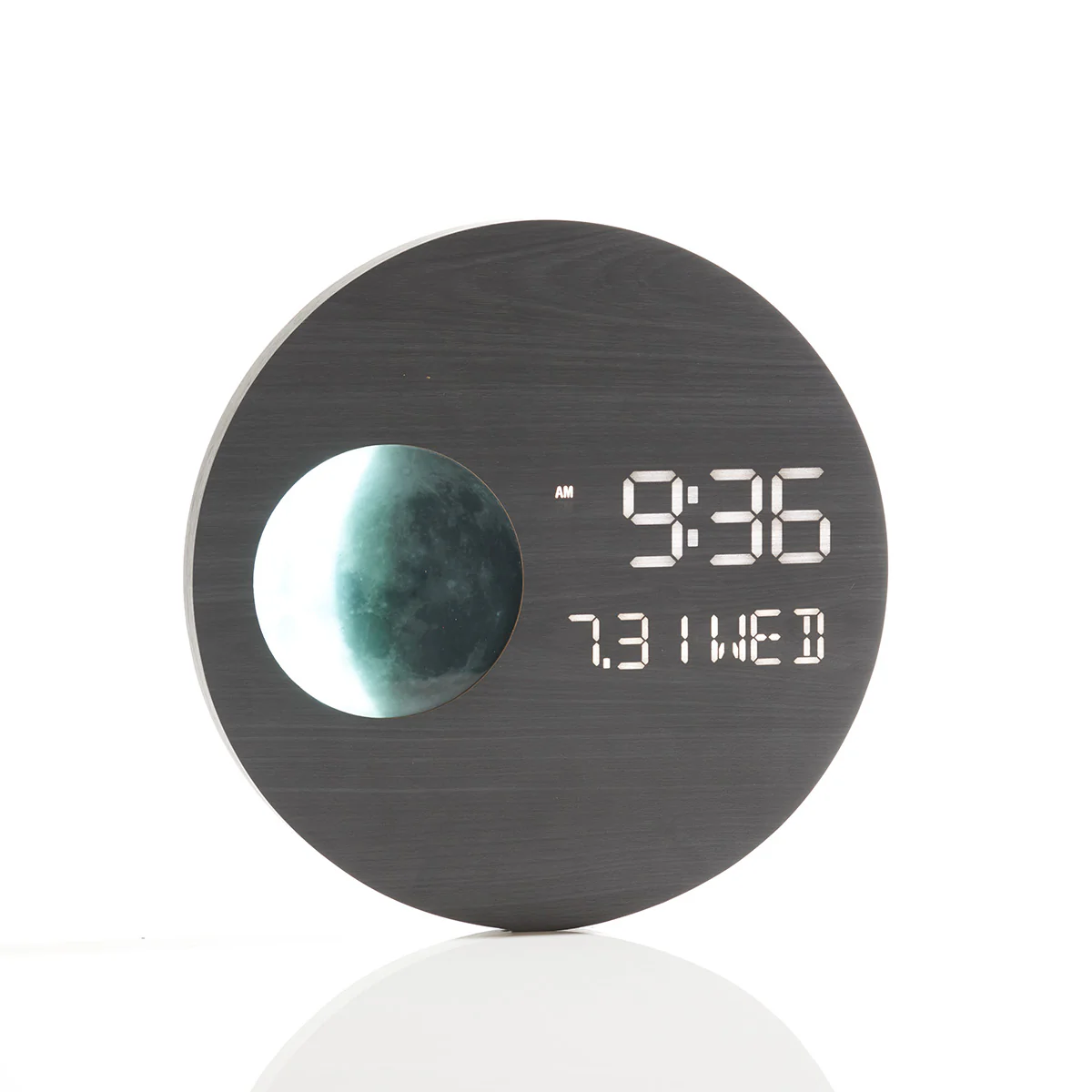 LED Moon Phase Simulation Clock - Image 2
