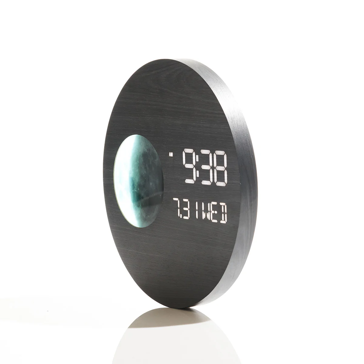 LED Moon Phase Simulation Clock - Image 3