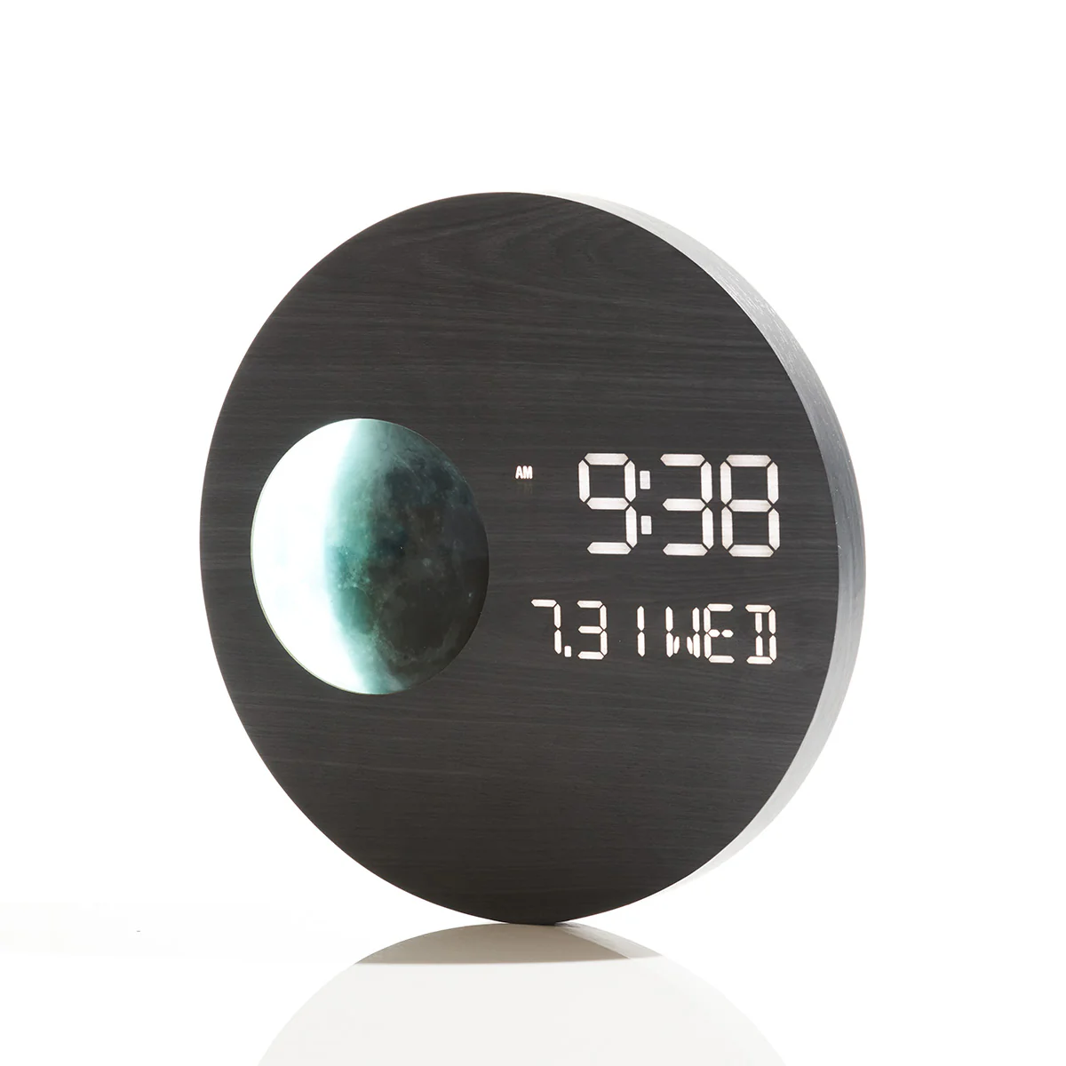LED Moon Phase Simulation Clock - Image 5