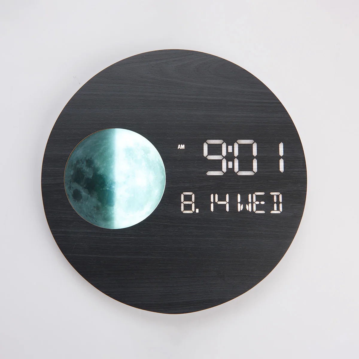 LED Moon Phase Simulation Clock - Image 6