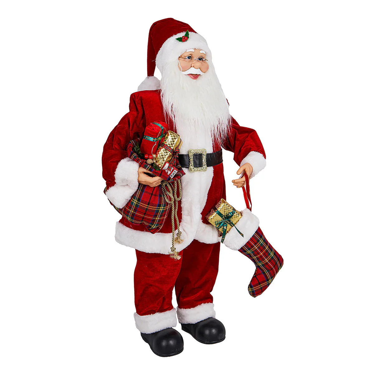 LED Musical Dancing Santa Claus - Image 2