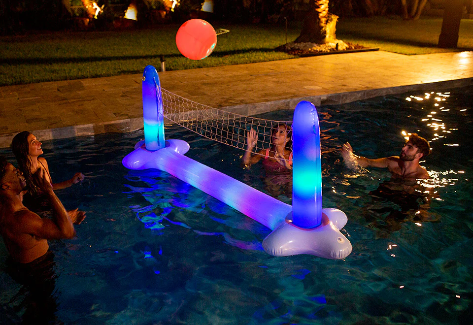 LED Pool Volleyball - Image 3