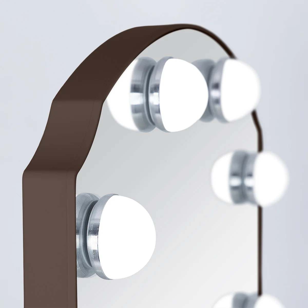 LED Scalloped Hollywood Mirror - Image 13