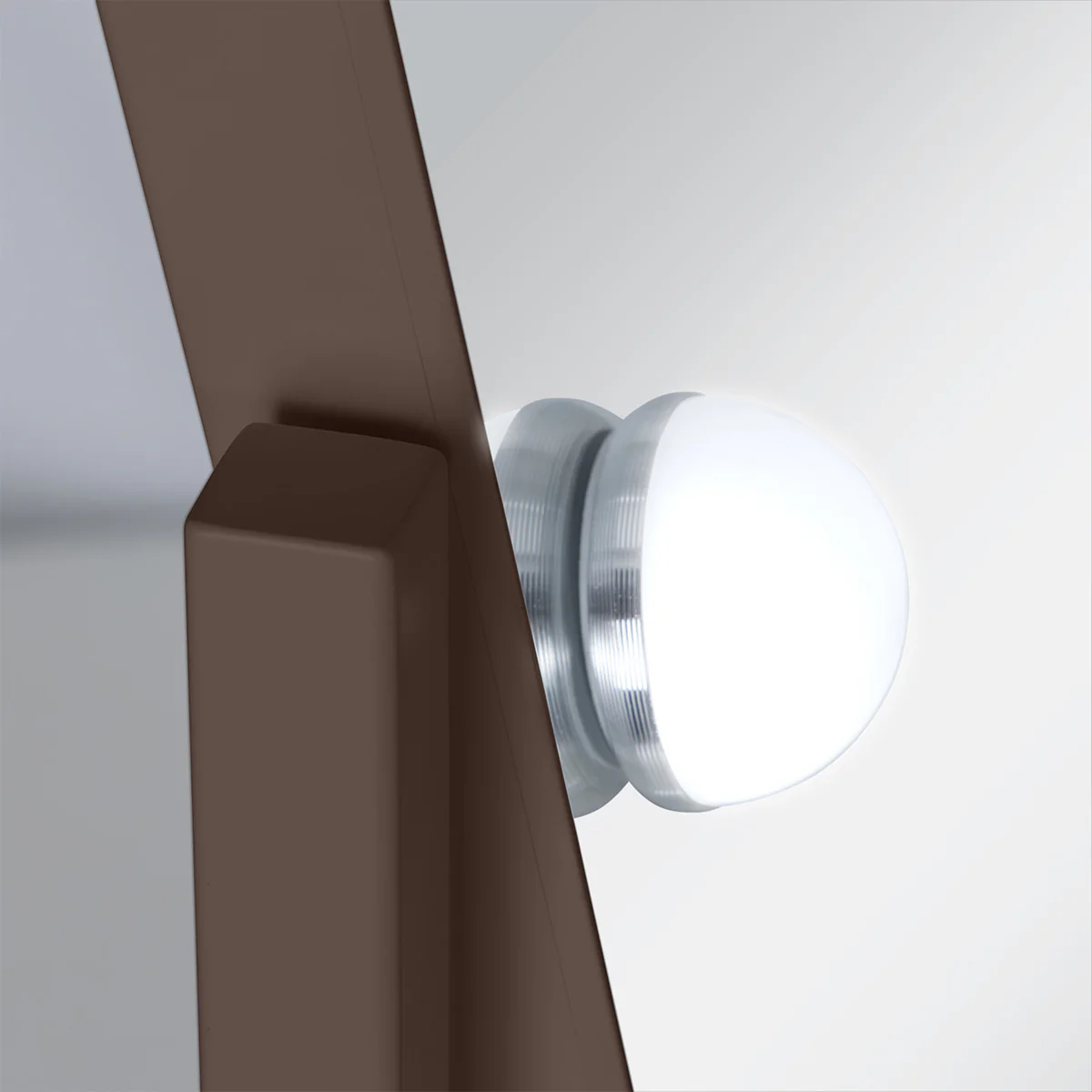 LED Scalloped Hollywood Mirror - Image 14