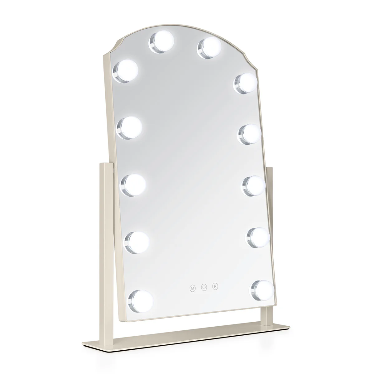 LED Scalloped Hollywood Mirror - Image 17