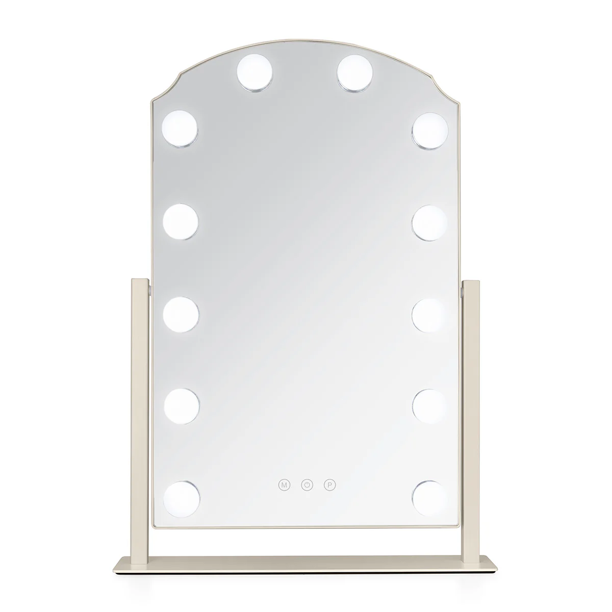 LED Scalloped Hollywood Mirror - Image 18