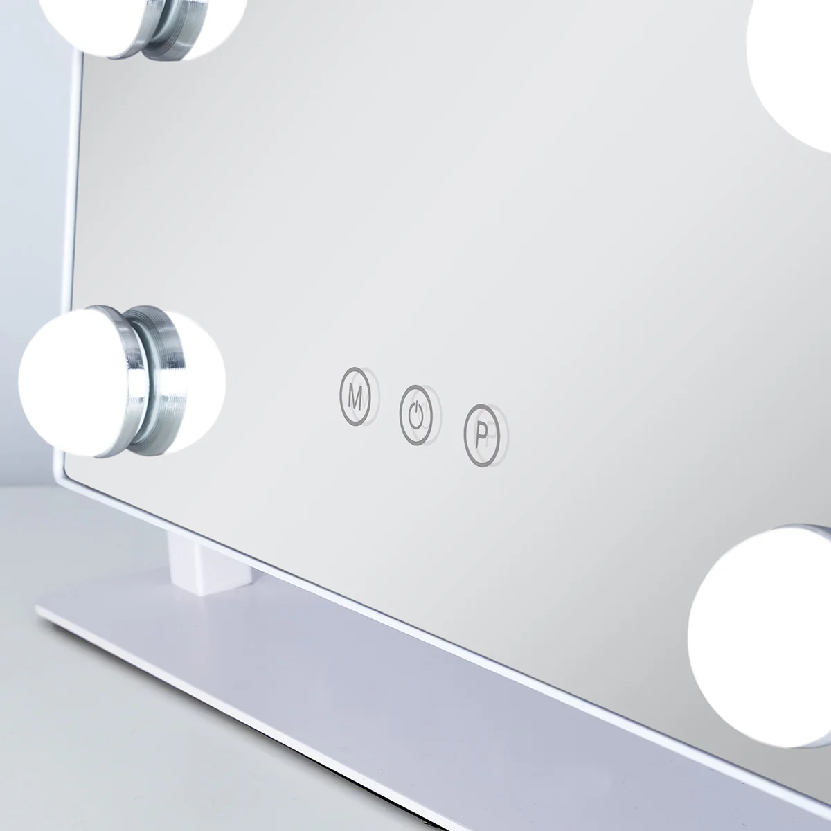 LED Scalloped Hollywood Mirror - Image 7