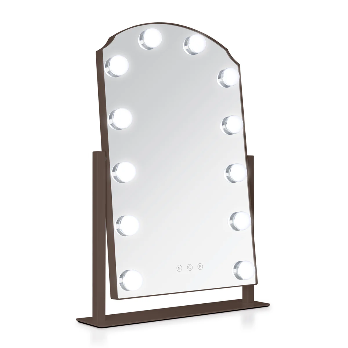LED Scalloped Hollywood Mirror - Image 9