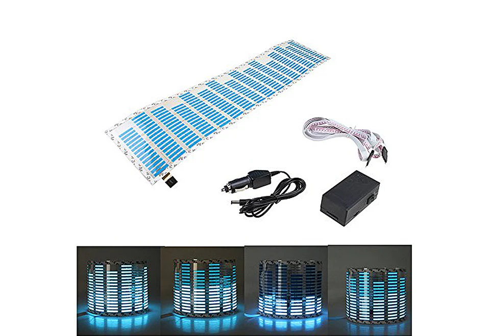 LED Sound Activated Rhythm Sticker Lights - Image 3
