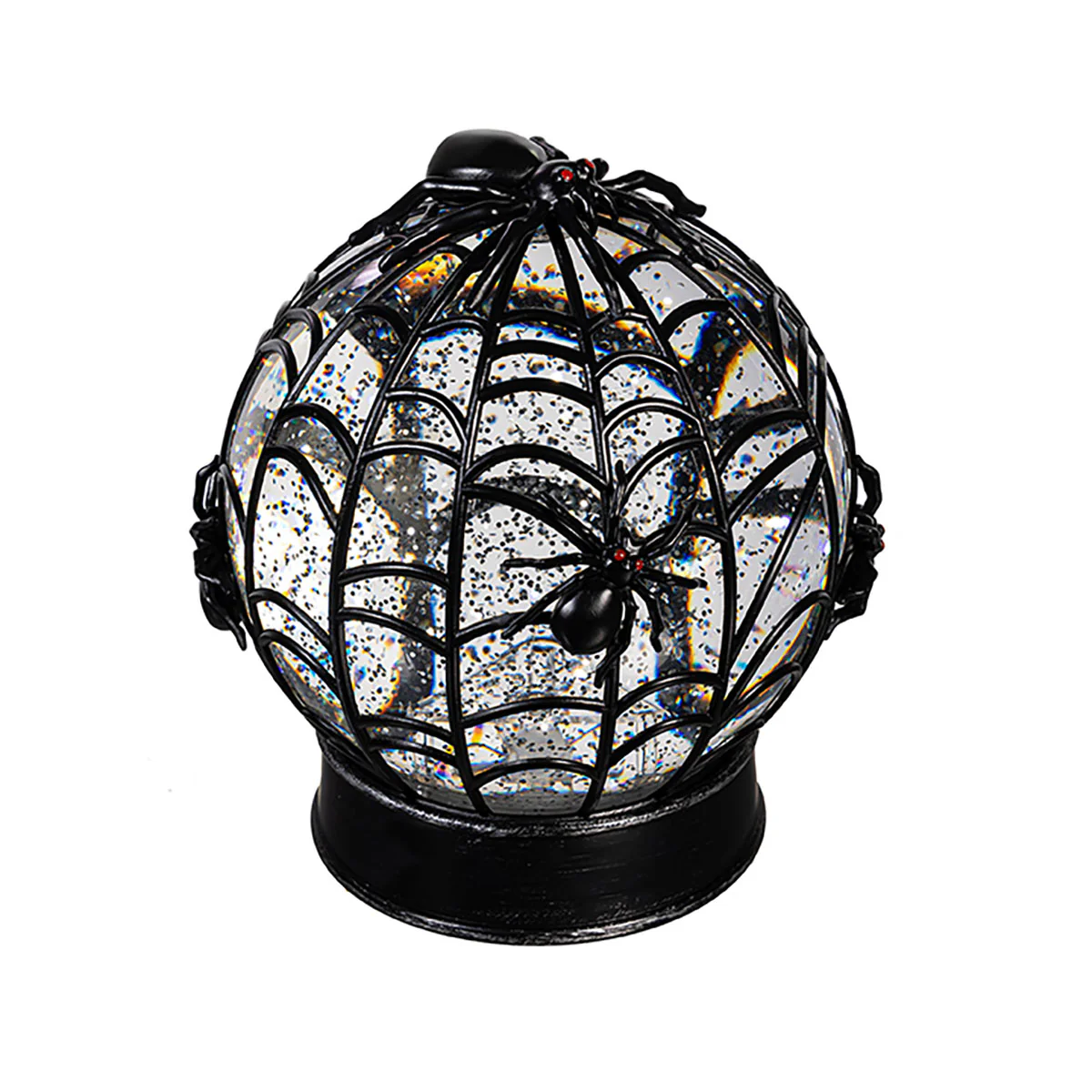 LED Spiderweb Globe - Image 2