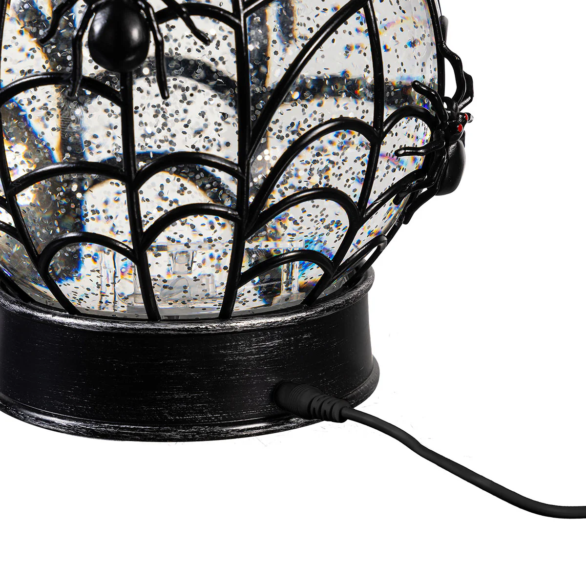 LED Spiderweb Globe - Image 5