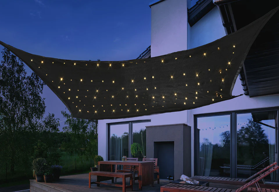 LED Starry Night Sunshade - Image 2